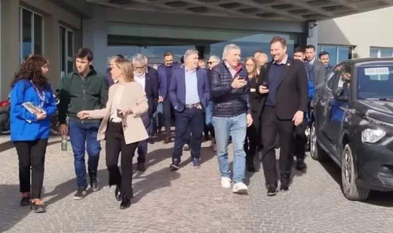 Los gobernadores de Provincias unidas ya están en Puerto Madryn