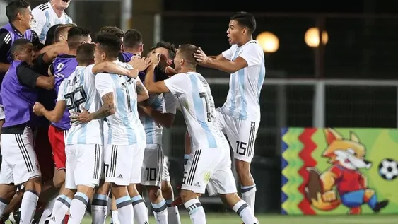 La Selección Sub 20 le ganó 1 a 0 a Uruguay y renovó la esperanza
