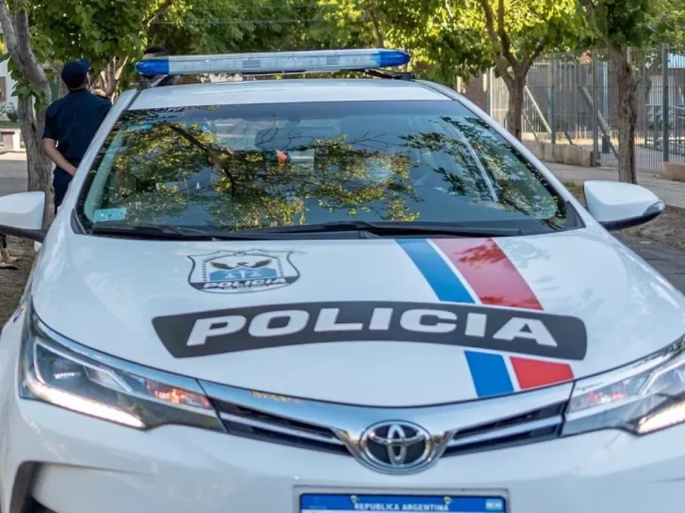 Le robó una balanza a un vecino, lo descubrieron, escapó y se hizo el dormido para no caer