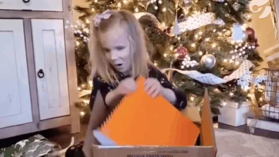 Le regalaron la saga de Harry Potter en braille a una nena ciega y su reacción se viralizó