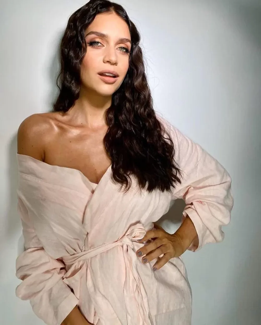 La foto íntima de Zaira Nara sobre su cuarentena