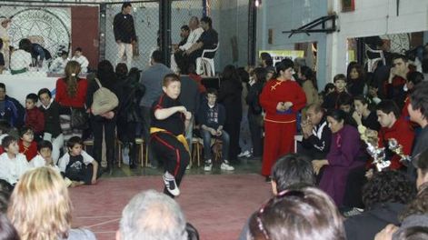 Los pesos pesados de las artes marciales