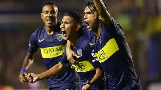 Boca aplastó a Wilstermann y acomodó su clasificación