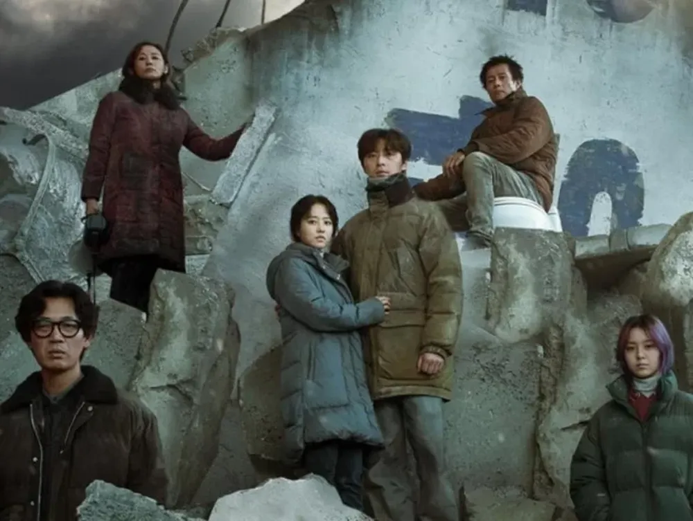 La humanidad en ruinas