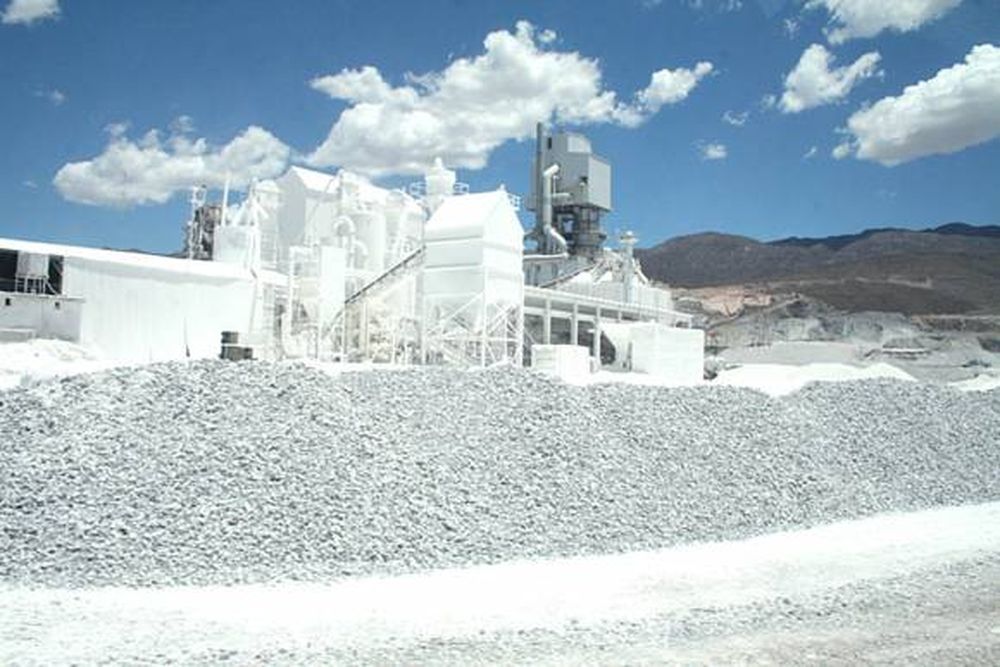 Las dos caras de la cal