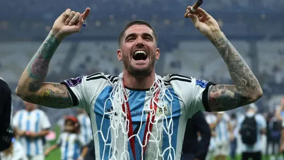 Las ‘visiones’ de De Paul que terminaron en fiesta