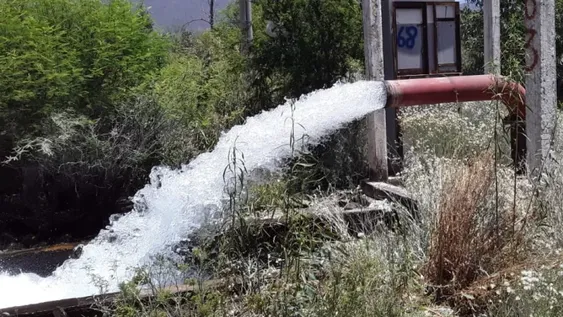 Quedan 12 años de reserva si continúa la extracción sin control de agua subterránea