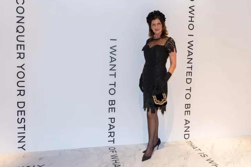 De blanco y negro para homenajear a Coco Chanel