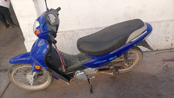 intento robar una moto y un aire acondicionado y termino detenido en santa lucia