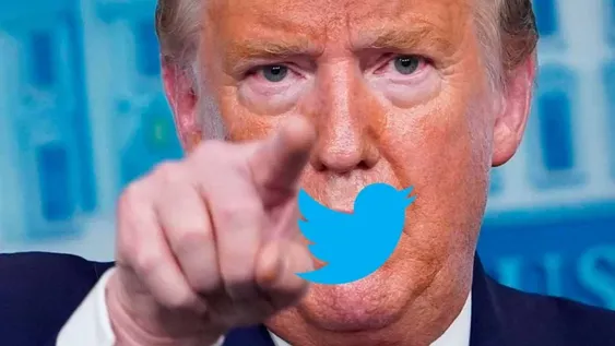 Twitter cerró para siempre la cuenta de Donald Trump