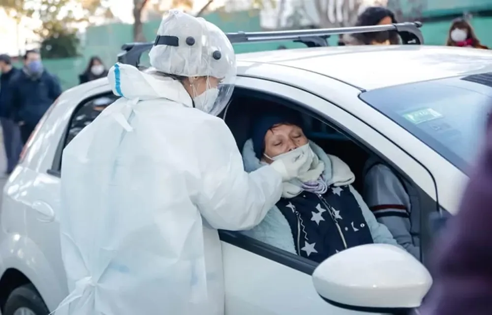 Por la lluvia, sigue suspendida la atención en el Motortest y el Testeo Móvil del Barrio Huazihul