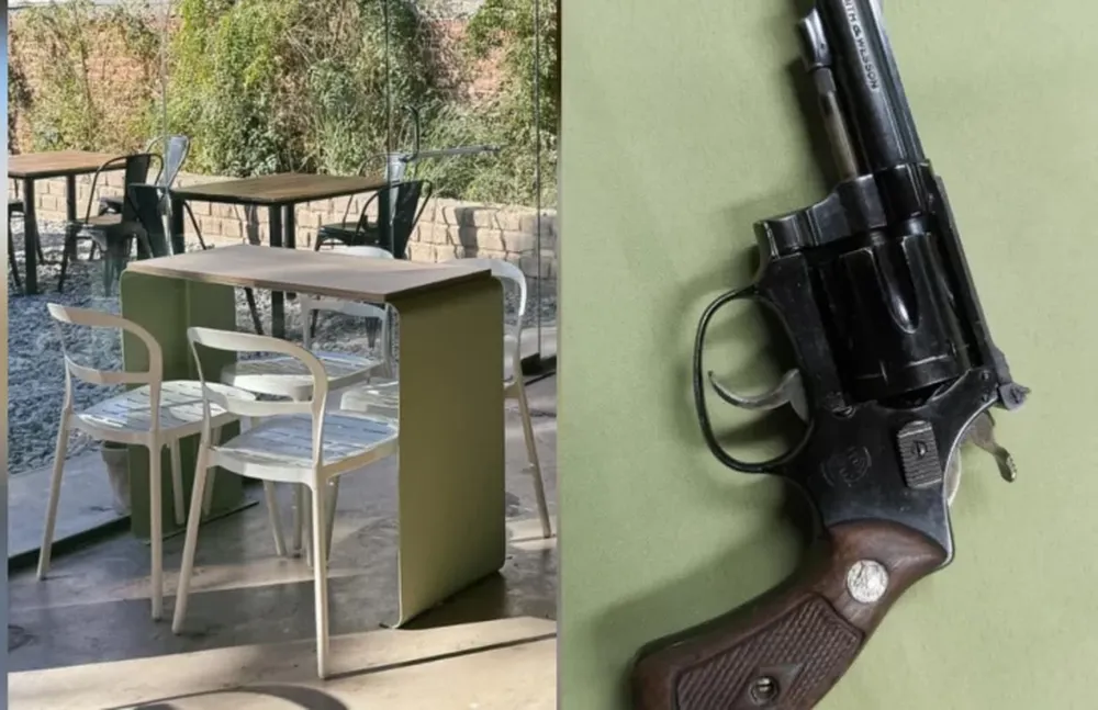 Disputa en una heladería: el hombre que apuntó con un arma a su hijo es un expresidente de Desamparados