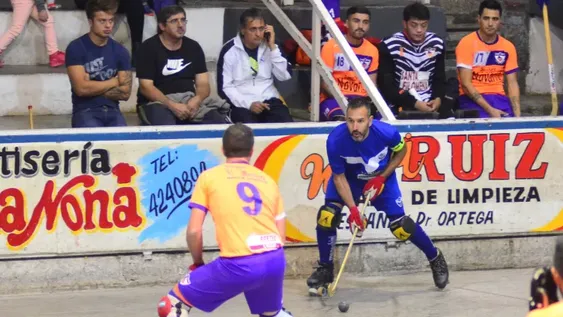 Olimpia y Richet no se sacaron ventaja