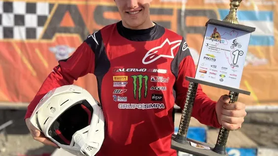 Enduro: Martínez ahora es único líder del campeonato