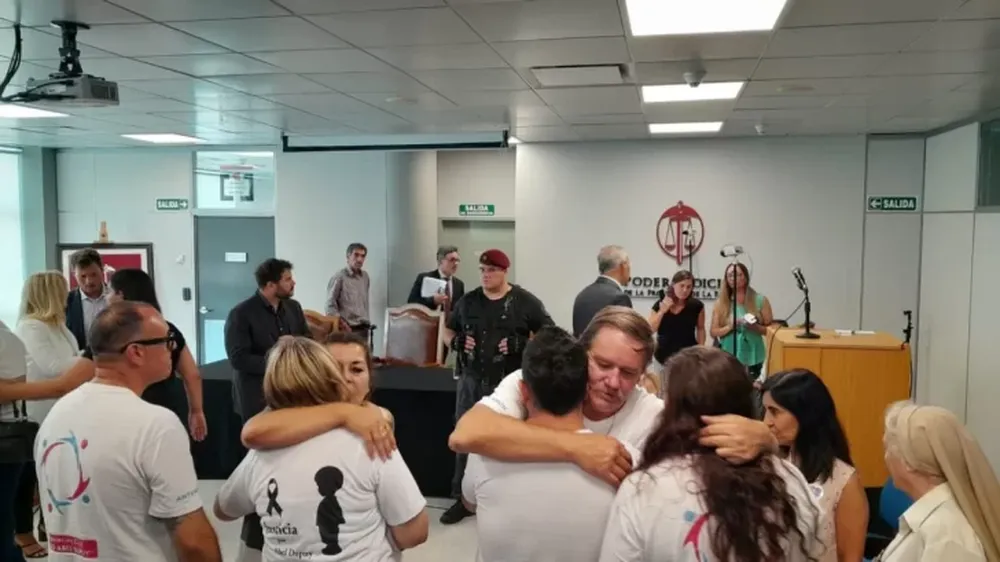 El abuelo de Lucio Dupuy: “No es un momento para celebrar, esto no me devuelve a mi nieto”