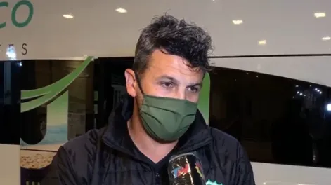 El DT baleado en Mendoza habló: “La estoy contando de milagro”
