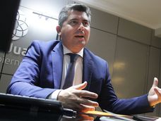 Marcelo Orrego, gobernador de San Juan. Marcelo Orrego, gobernador de San Juan.