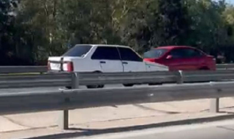 [VIDEO] Terror: un automovilista circuló más de un kilómetro a contramano por Circunvalación