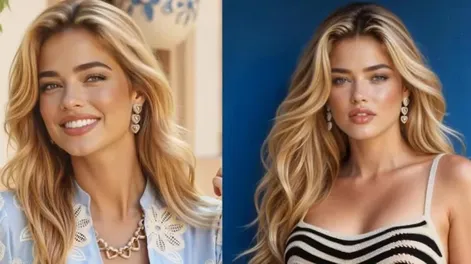 La primera modelo totalmente generada por inteligencia artificial aparece en la edición impresa de Vogue. marcando un hito en la industria de la moda