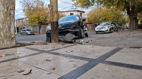 Muerte en Trinidad: se conoció la identidad del hombre que se decompensó y falleció al volante