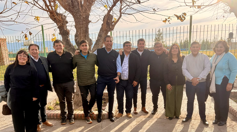 los condimentos y fotos del locro de unac en pocito con asistencia casi perfecta del pj: de que hablaron, quienes fueron y quienes faltaron