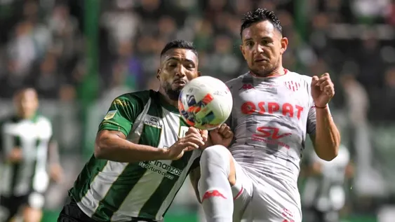 Unión, por su mayor eficacia, venció a Banfield en un vibrante partido