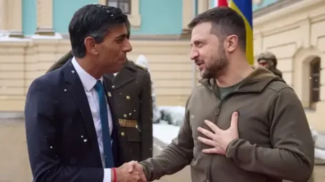 Reino Unido enviará helicópteros a Ucrania para combatir contra Rusia