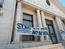 trabajadores de vialidad nacional en san juan inician medidas de fuerza por salarios y falta de insumos