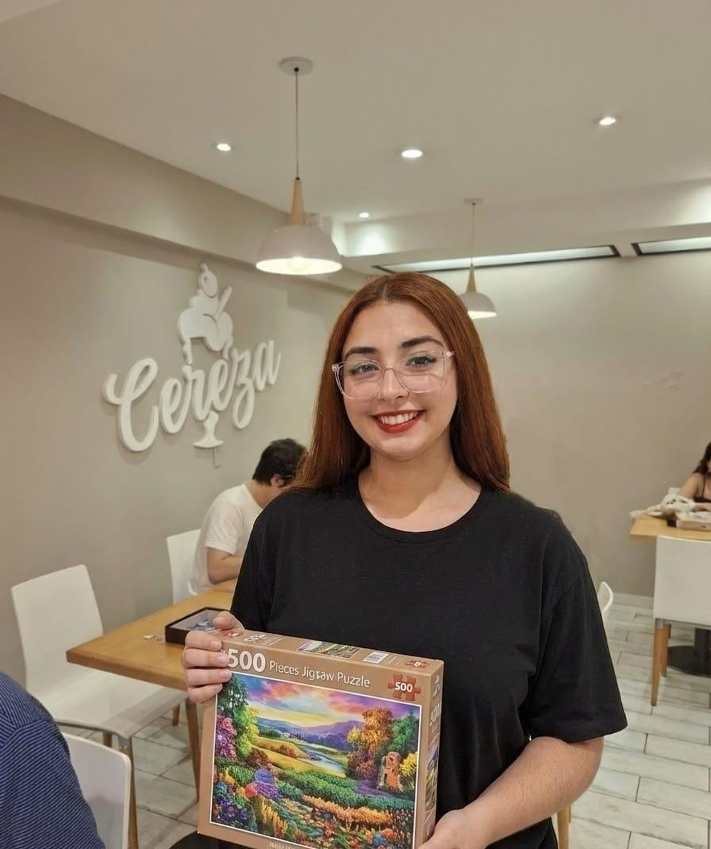 Victoria Manresa, la creadora de Puzzle Club San Juan
