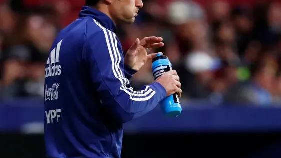 Scaloni: “Este es un retroceso, pero nos va a servir mucho para lo que viene”