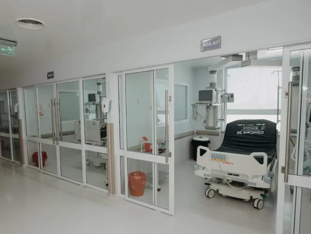 Nuevo récord de pacientes internados en áreas Covid-19: 121 personas en 7 hospitales