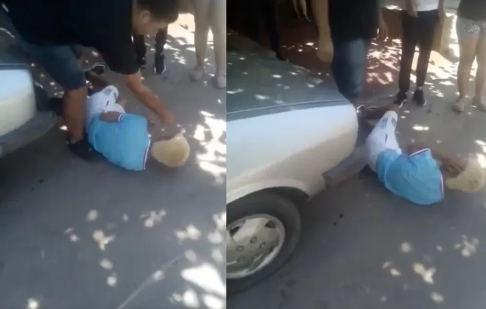 Asalto en Caucete: la alumna tuvo que ser hospitalizada por los golpes