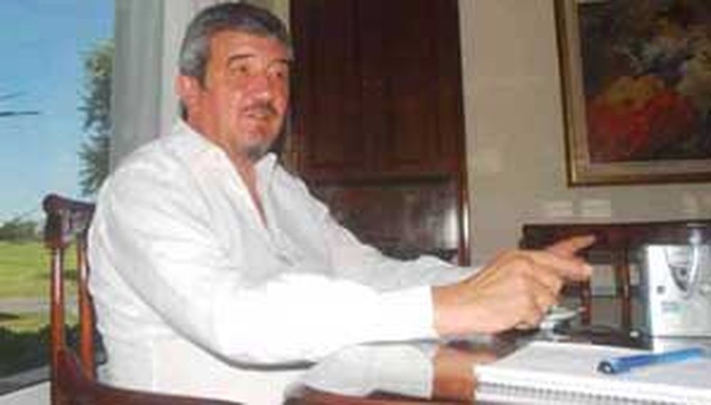 El santafesino Vernet, vicepresidente de Rodríguez Saá