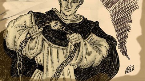 Antonio Montesinos dio el primer grito de defensa de los derechos de los pueblos originarios en esta parte del nuevo mundo.