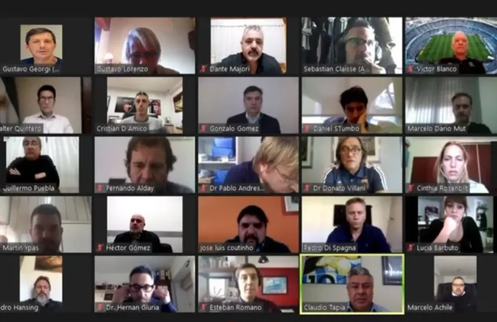 Operativo retorno: avanza el protocolo