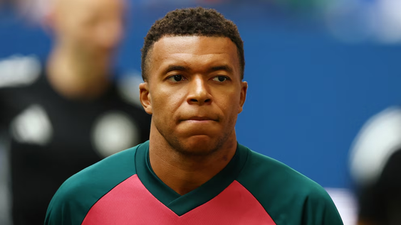 Mbappé.