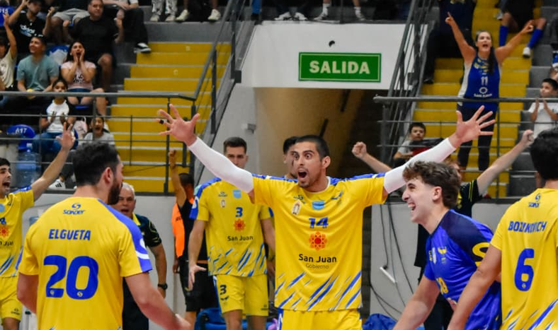UPCN Vóley intentará ser nuevamente campeón de la Liga Nacional.