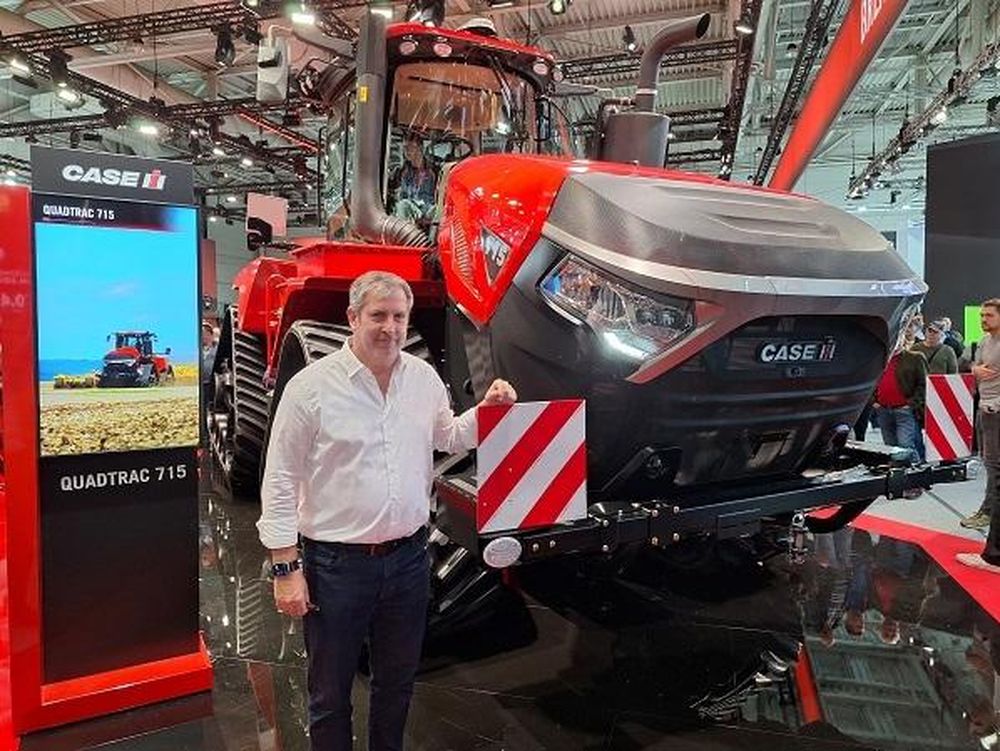 El tractor más grande del mundo