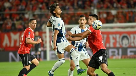 Independiente perdió 2-1 ante el Talleres de Carlos Tevez