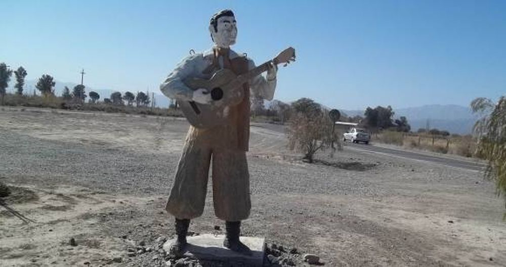 Nuevo lugar para estatuas