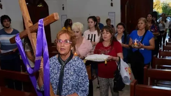 Jueves Santo: el cronograma para realizar el tradicional recorrido a los 7 Templos