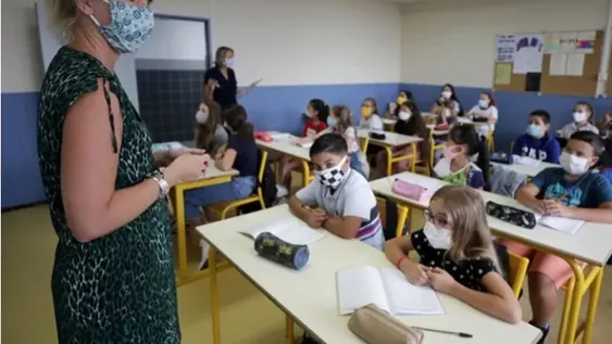 Volvieron las clases presenciales en Italia