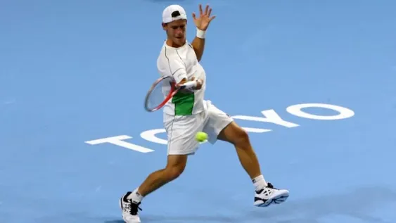 Mal debut para Schwartzman en Tokio