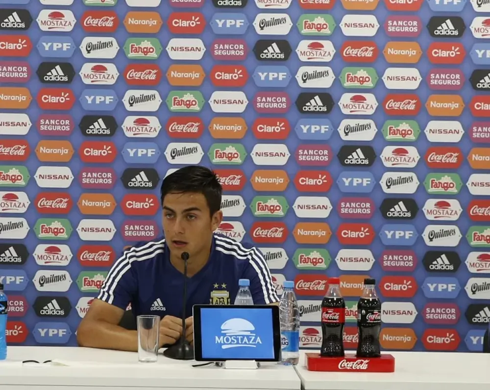 Dybala: “Soy muy optimista y creo que voy a tener la posibilidad”