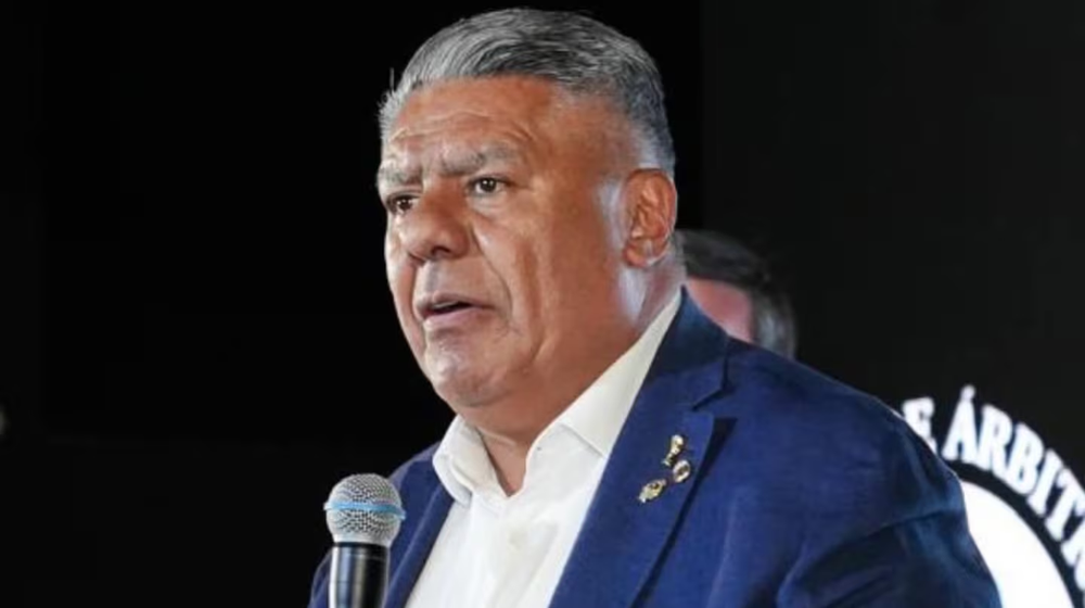 Chiqui Tapia, presidente de AFA.