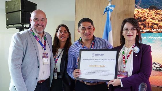 &nbsp;Acto organizado por la Secretaría de Turismo, Ambiente y Deportes de la Nación en la Feria Internacional de Turismo.
