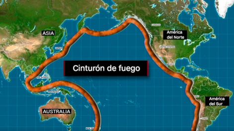 Grandes sismos y terremotos: qué es y cómo se activa el inquietante Cinturón de fuego del Pacífico