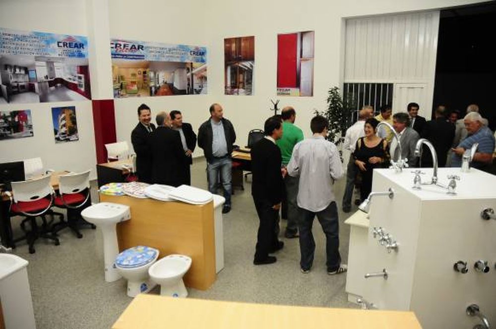 Crear abrió una super sucursal