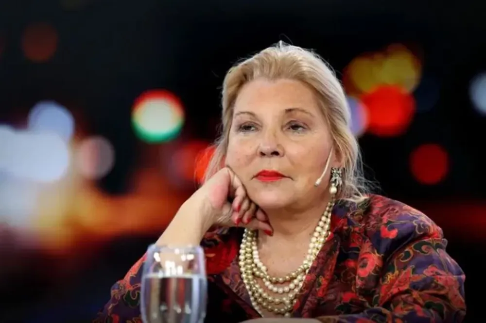Carrió acusó a Frigerio de “traidor” y llamó a votar por otra lista en Entre Ríos