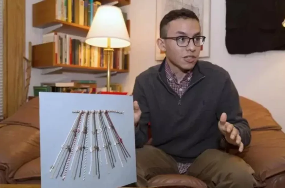 Un estudiante de Harvard ayudó a descifrar el misterioso código inca